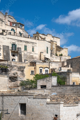 The Old town of Matera, Basilicata Region, Italy