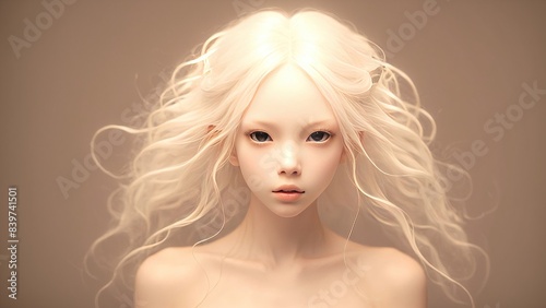 Generative AI, Ethereal Beauty