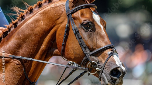 Modern pentathlon equestrian show jumping at summer olympics, precision and harmony on display