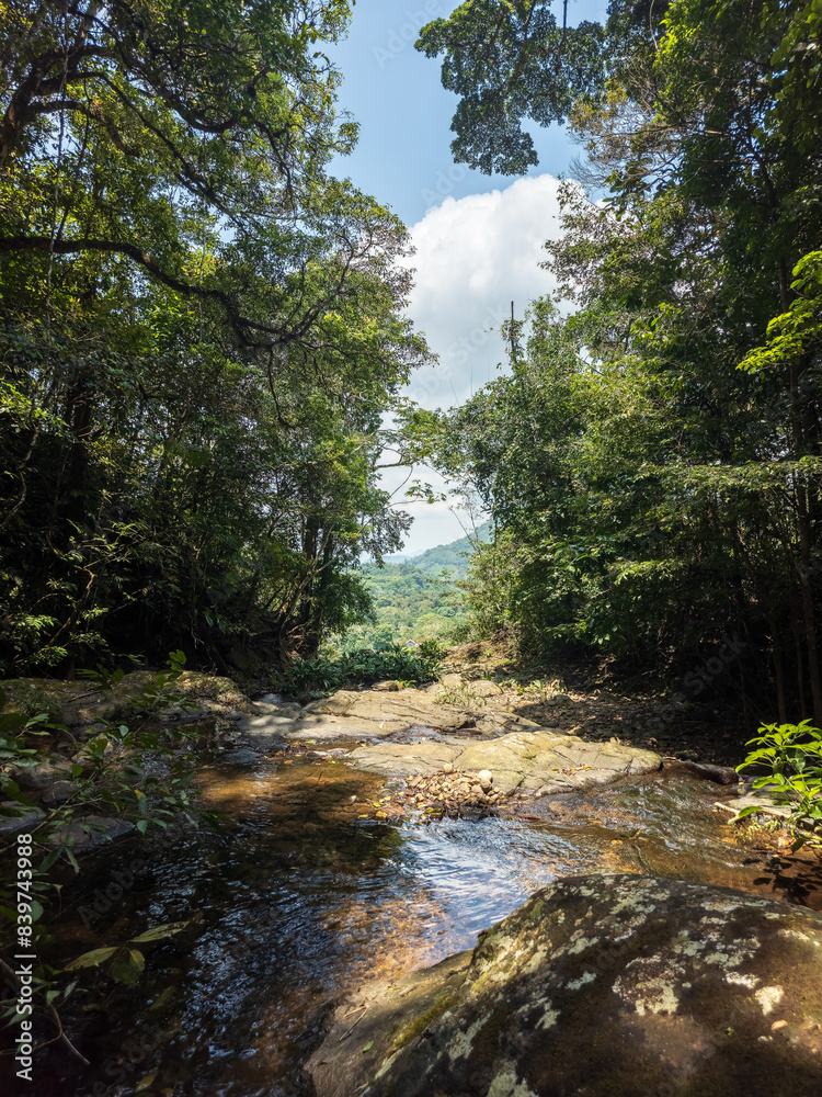 Fotografie Cascada La Gloria en Panamá