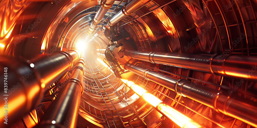 Secret Laboratory Complex: A complex network of tunnels and chambers ...
