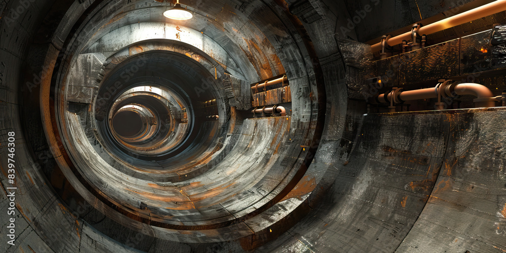 Secret Laboratory Complex: A complex network of tunnels and chambers, designed as a secret laboratory where experiments are conducted in secrecy. Secret Laboratory Complex: A complex network of tunnels and chambers, designed as a secret laboratory where experiments are conducted in secrecy.
