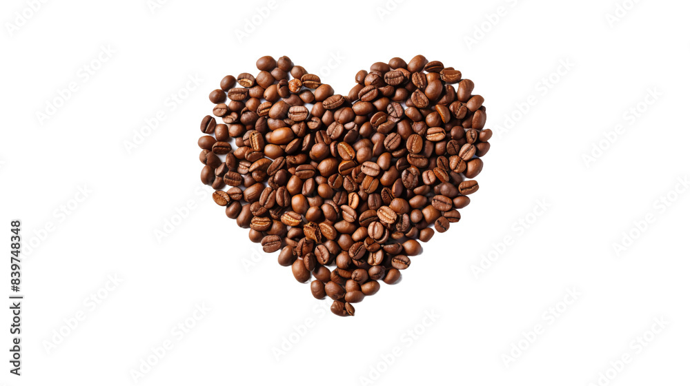 coffee beans heart coffee beans heart