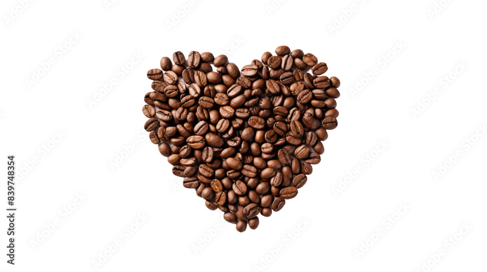 coffee beans heart coffee beans heart