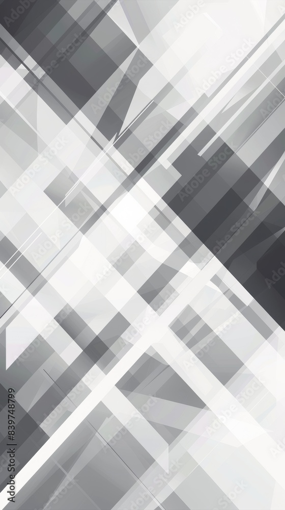 Abstract grey background. Minimalist style cover template with vibrant perspective 3d geometric shapes collection. Ideal design for social media, cover, banner, flyer Abstract grey background. Minimalist style cover template with vibrant perspective 3d geometric shapes collection. Ideal design for social media, cover, banner, flyer