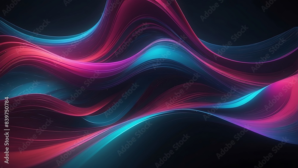 colorful abstract background with wavy colorful abstract background with wavy