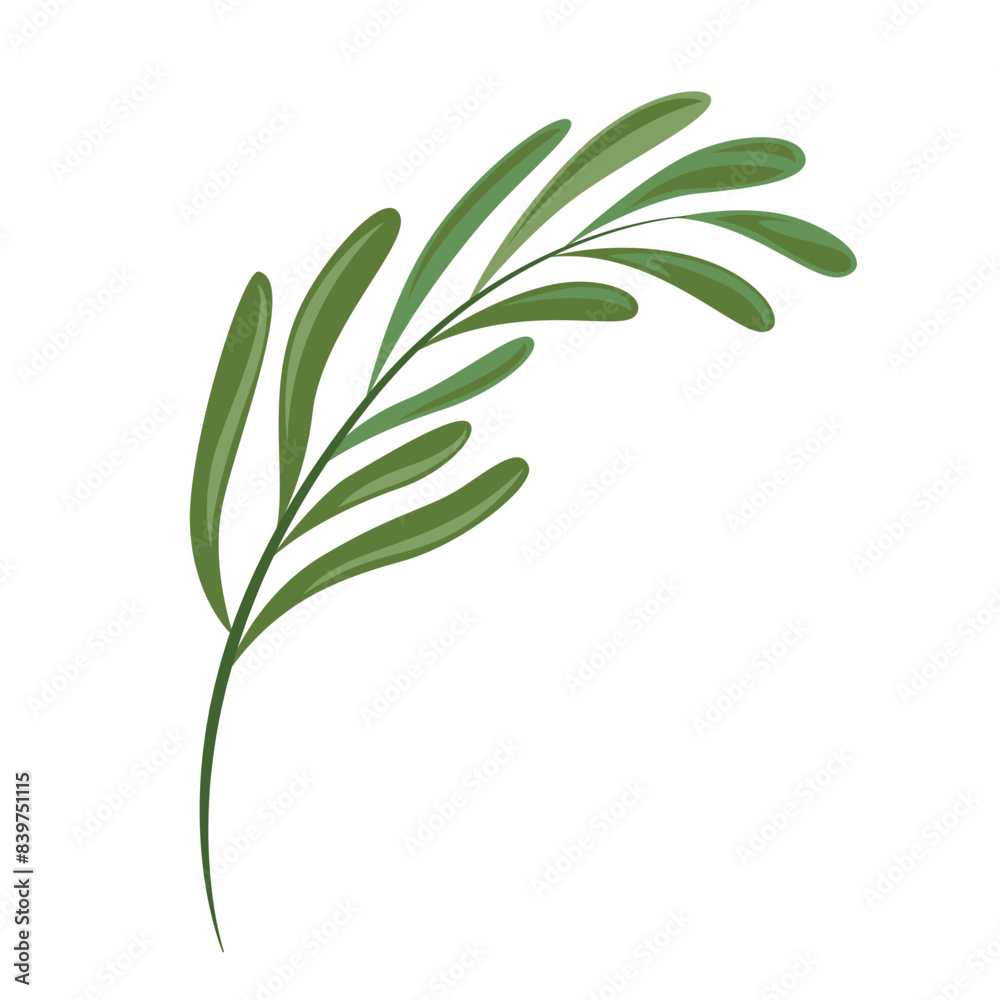 Fototapeta premium Greenery