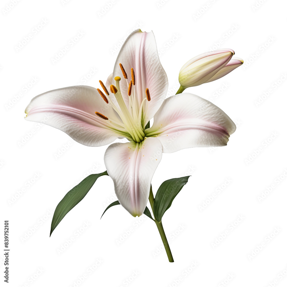 white lily flower white lily flower