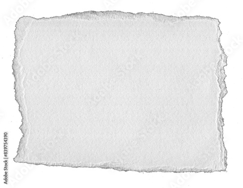 Stylish Ripped Torn Paper Texture Transparent 