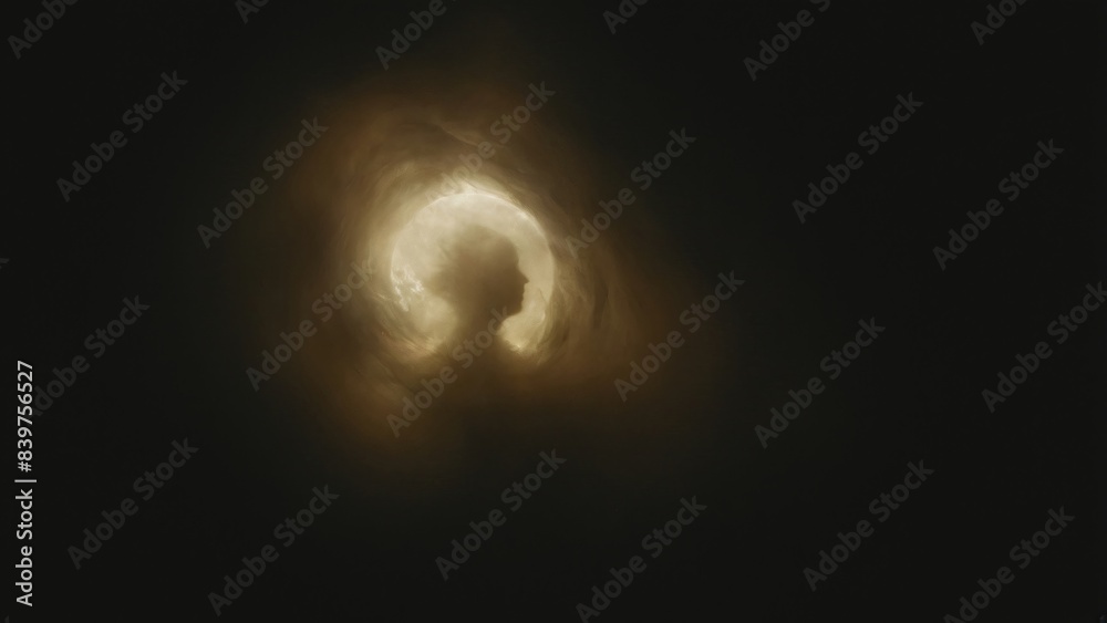 generative ai, moon in the night generative ai, moon in the night