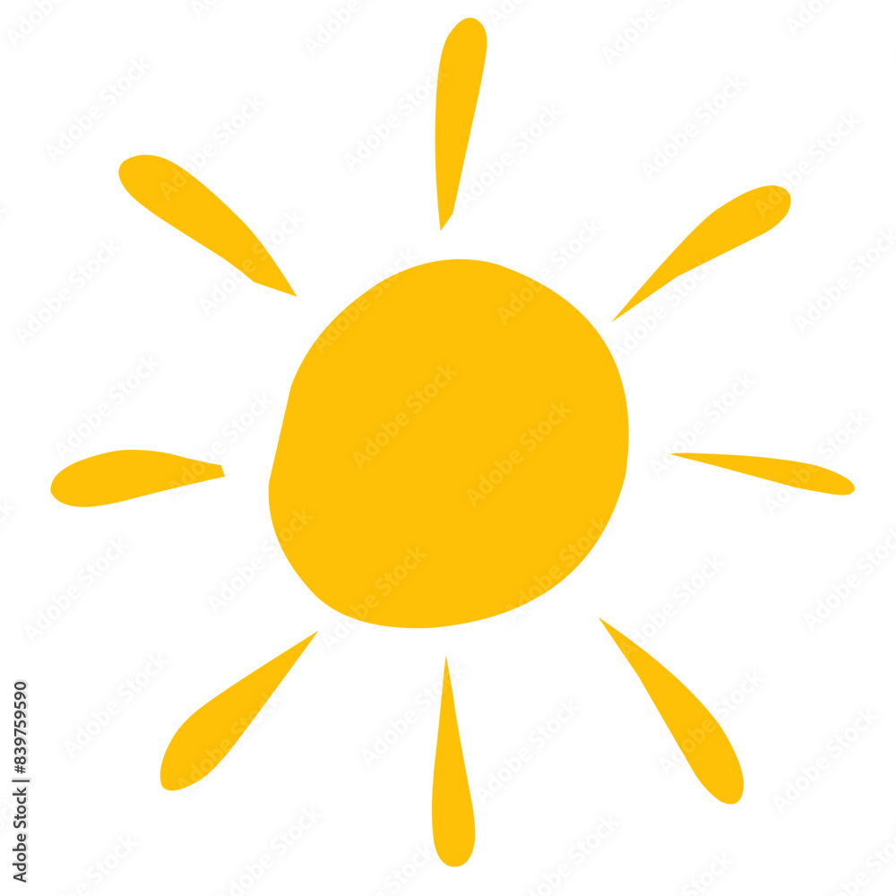 Sun clipart 