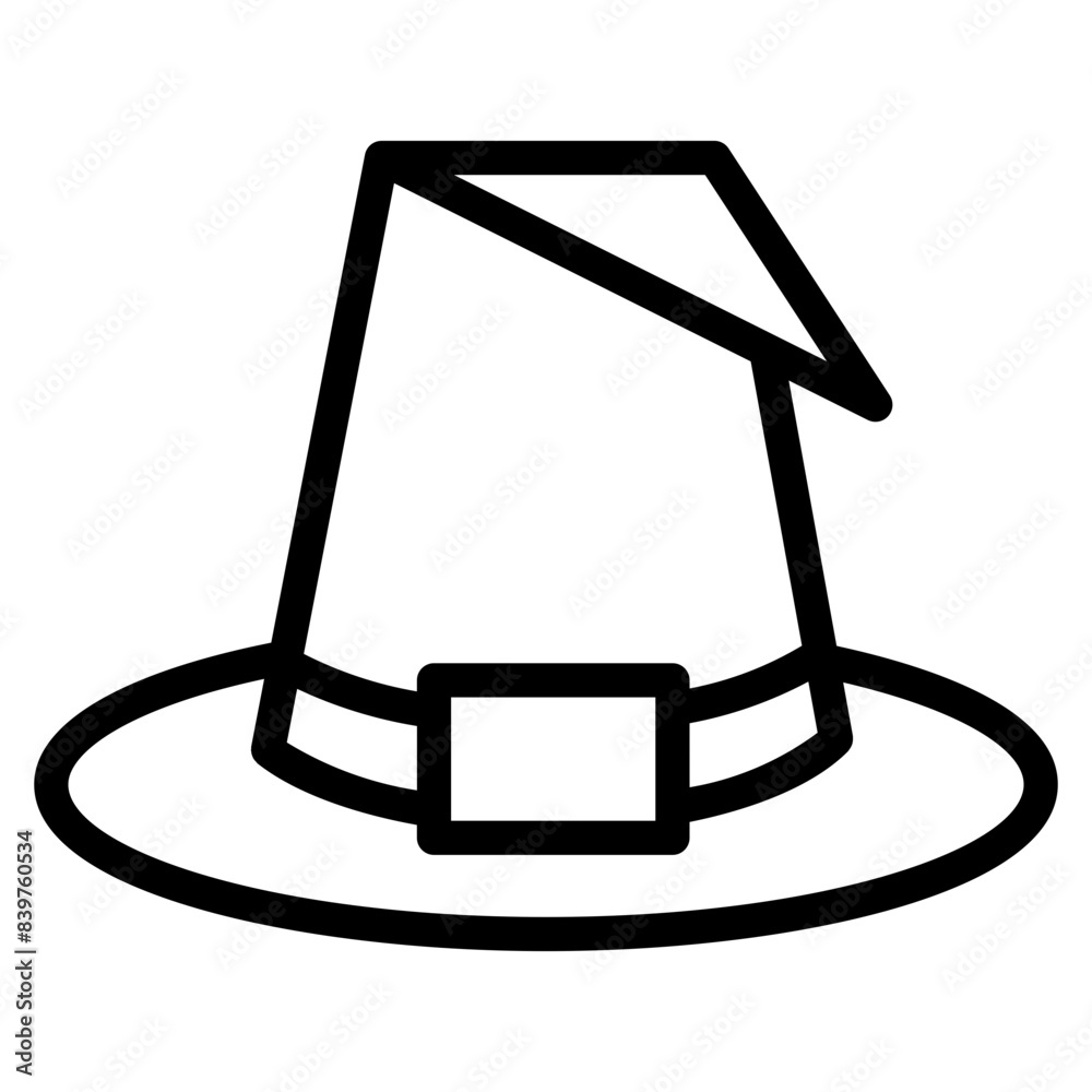Halloween witch hat Halloween witch hat