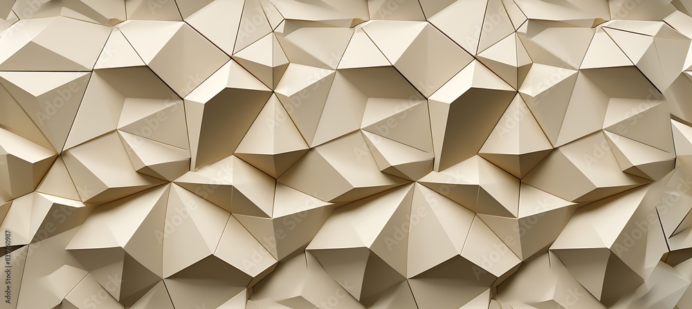An Abstract Beige Background with Geometric Shapes An Abstract Beige Background with Geometric Shapes
