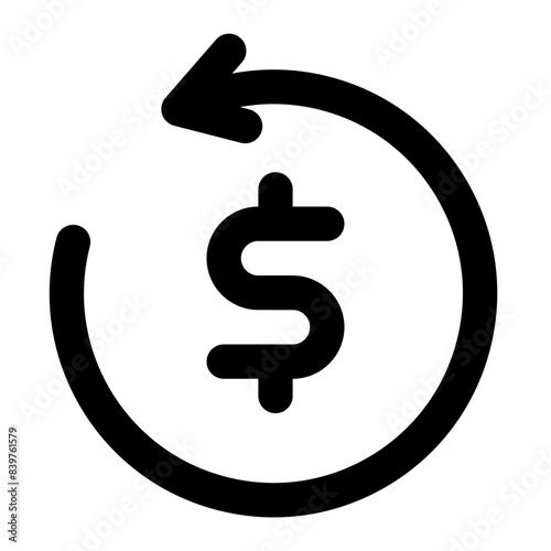 refund icon for illustration