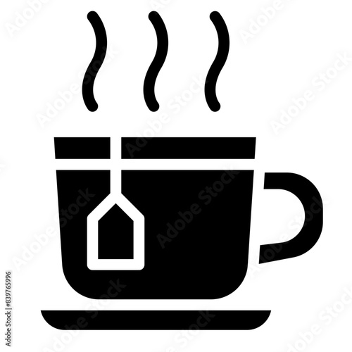 A glass of coffee