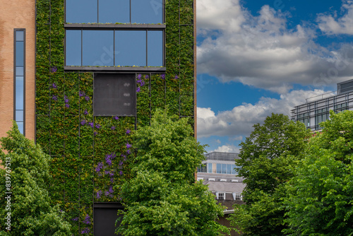 Gebäude in der Stadt 