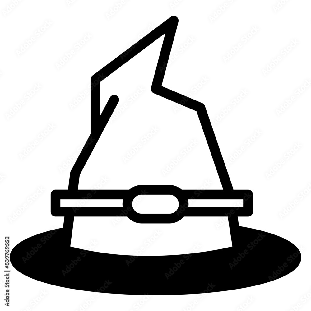 Halloween witch hat Halloween witch hat