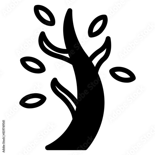 Dry tree