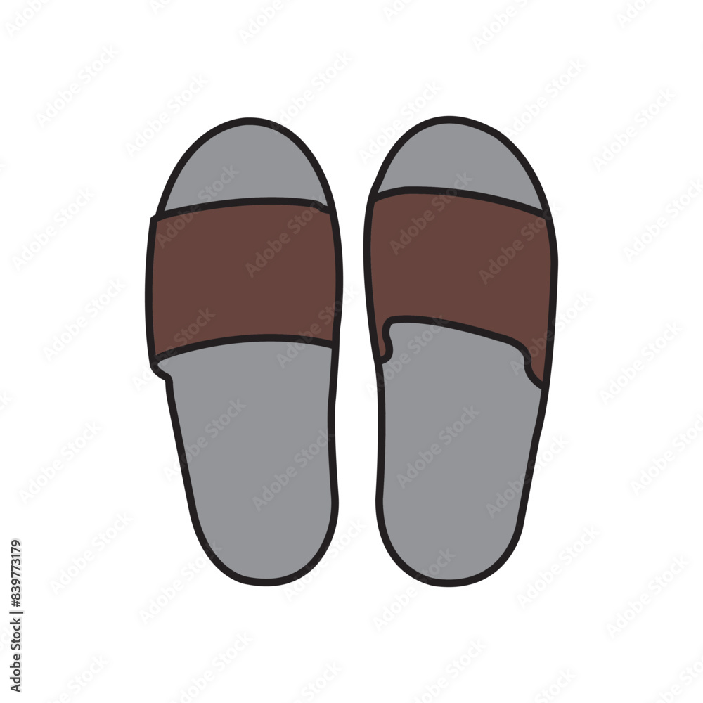 flip flops icon design flip flops icon design