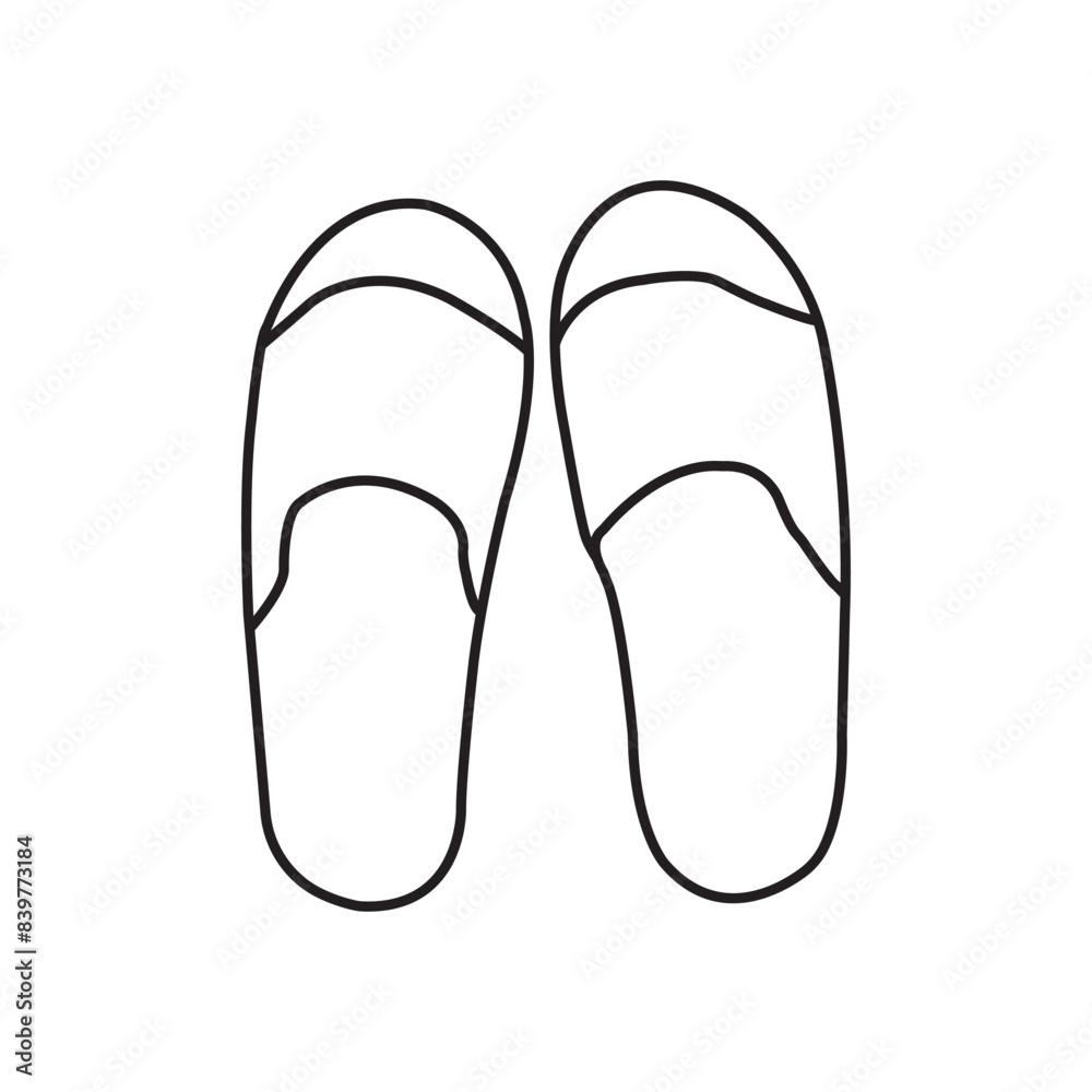 flip flops icon design flip flops icon design