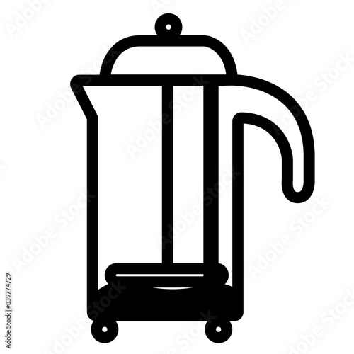 french press