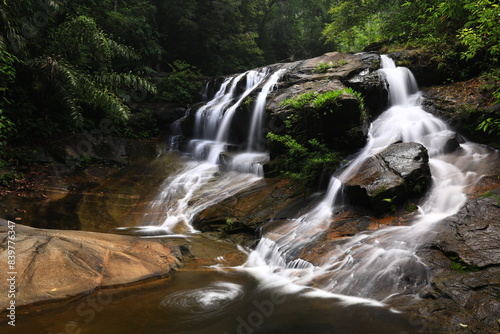 Nam Tok Hok Sai 
Khao Chamao Waterfall 
