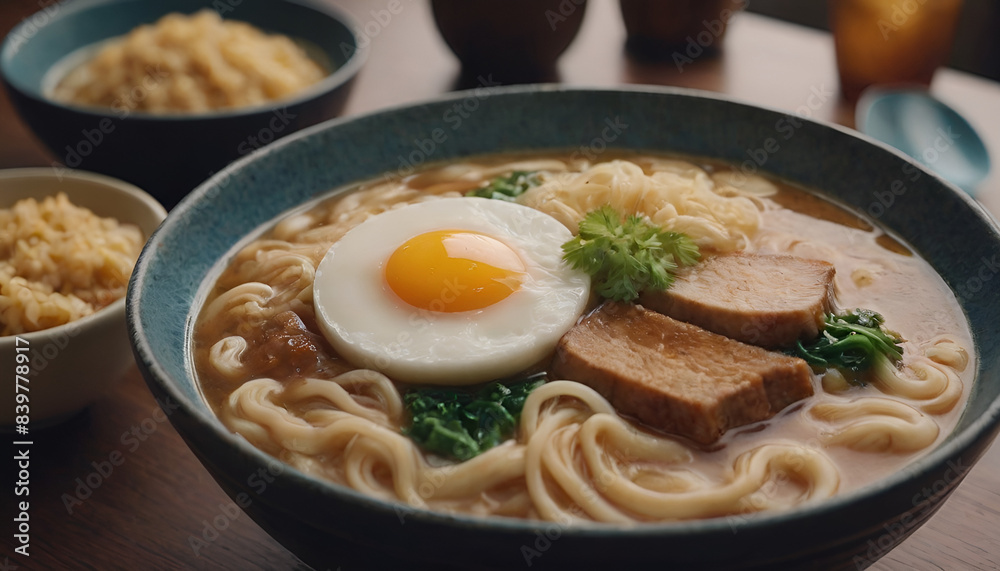 delicious bowl of ramen delicious bowl of ramen