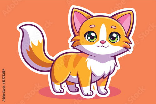 Meow Moments: Delightful Cat Cartoon Art