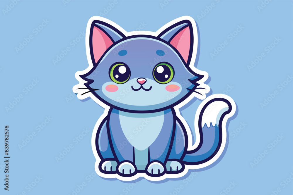 Meow Moments: Delightful Cat Cartoon Art Meow Moments: Delightful Cat Cartoon Art