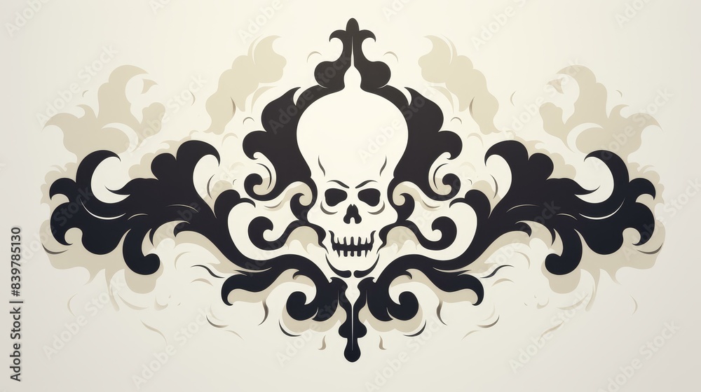 Explore the enigmatic allure of intricate ink blot patterns in this collection of flat illustrations, all in highresolution quality. Explore the enigmatic allure of intricate ink blot patterns in this collection of flat illustrations, all in highresolution quality.