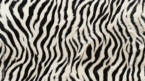 Sophisticated zebra print artwork with soft hues, intricate patterns, and high resolution for a seamless design.