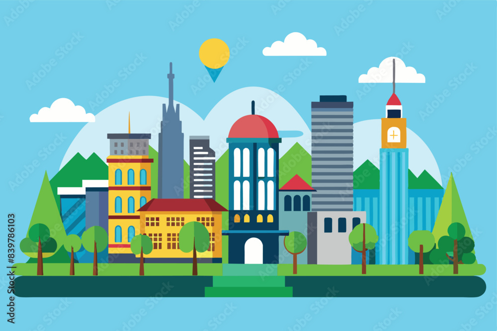 Urban Horizons: Stunning Cityscape Designs Urban Horizons: Stunning Cityscape Designs