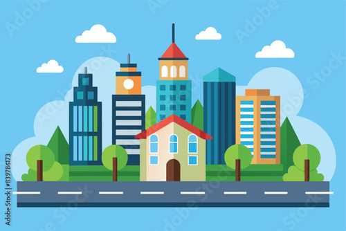 Urban Horizons: Stunning Cityscape Designs