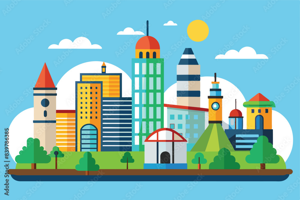 Urban Horizons: Stunning Cityscape Designs Urban Horizons: Stunning Cityscape Designs