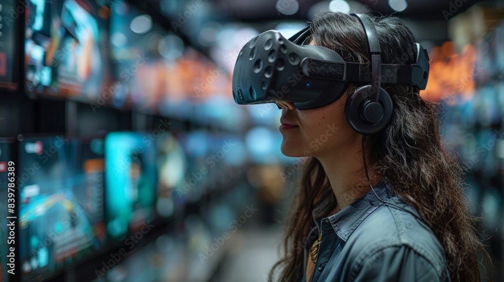 Virtual reality training programs: Companies implementing VR training programs to upskill employees in a realistic environment Virtual reality training programs: Companies implementing VR training programs to upskill employees in a realistic environment