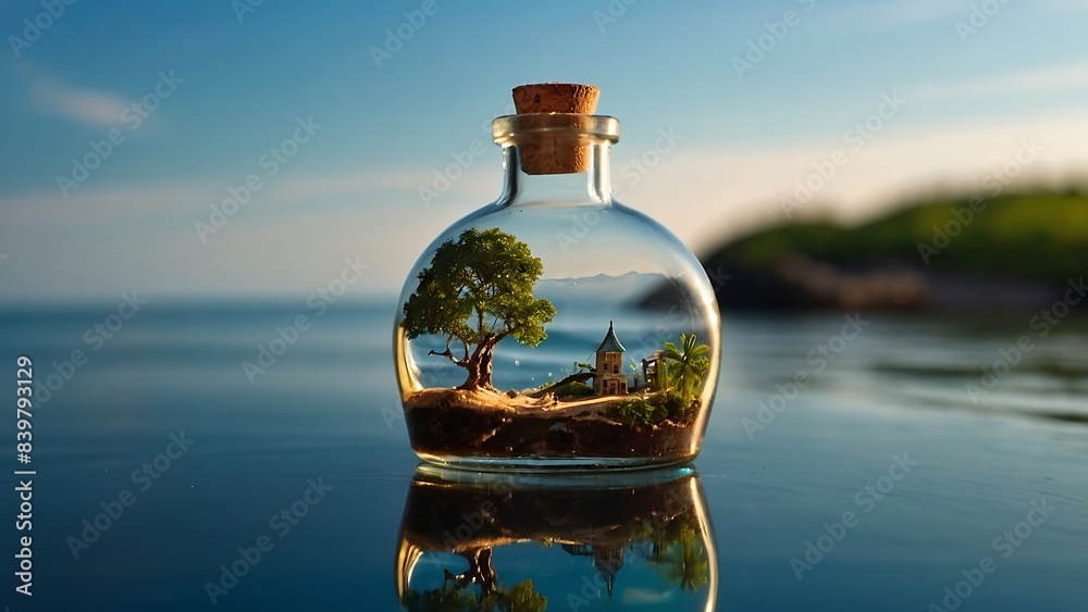 island in a bottle island in a bottle