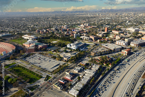Exposition park Los Angeles CA