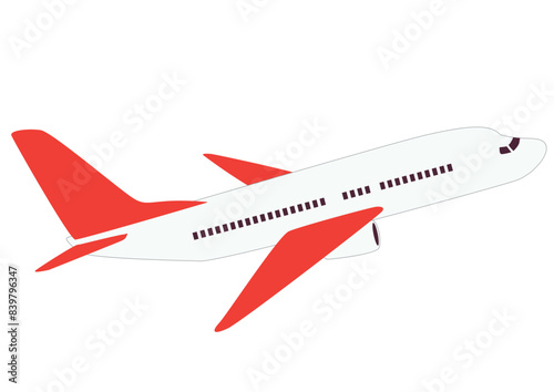 飛行機のベクターイラスト