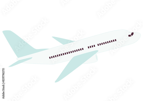 飛行機のベクターイラスト