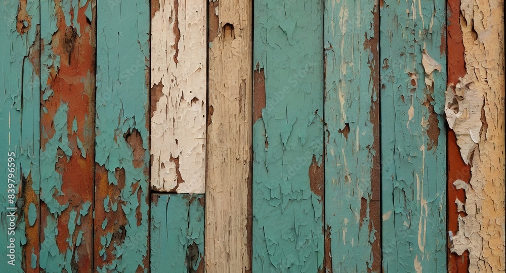 Background. Old peeling paint on the surface. Paint texture. Restro style. Background. Old peeling paint on the surface. Paint texture. Restro style.