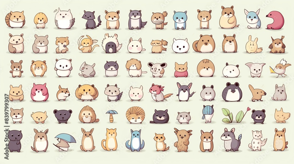 Sure Here are 100 prompts featuring animals with cute objects Sure Here are 100 prompts featuring animals with cute objects