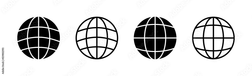 Web icon set. go to web icon. web click icon Web icon set. go to web icon. web click icon