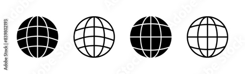 Web icon set. go to web icon. web click icon