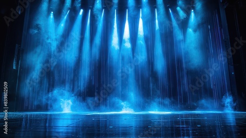Spotlight on Stage  Ballet   Contemporary Performances on Cool Calm Backdrop
