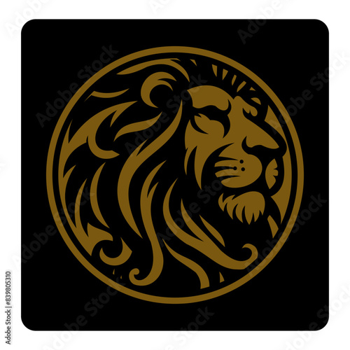 lion head icon