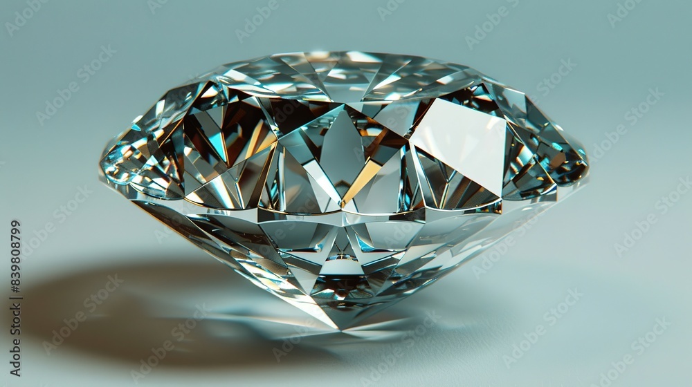 Diamond Radiance: Capturing the Sparkle in Illustration Diamond Radiance: Capturing the Sparkle in Illustration