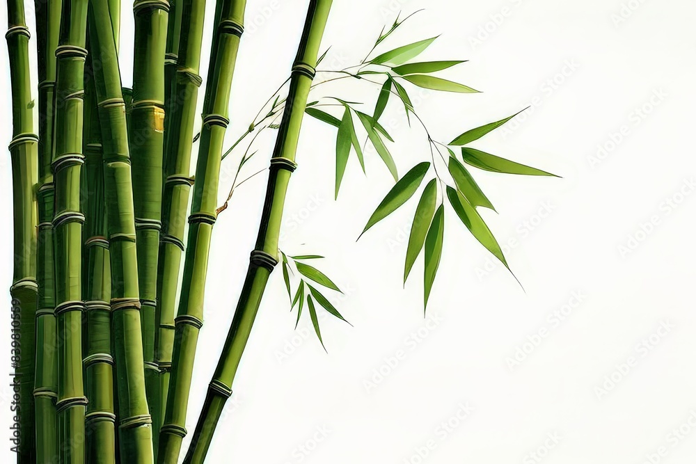 Serene Bamboo Forest, ai image generator