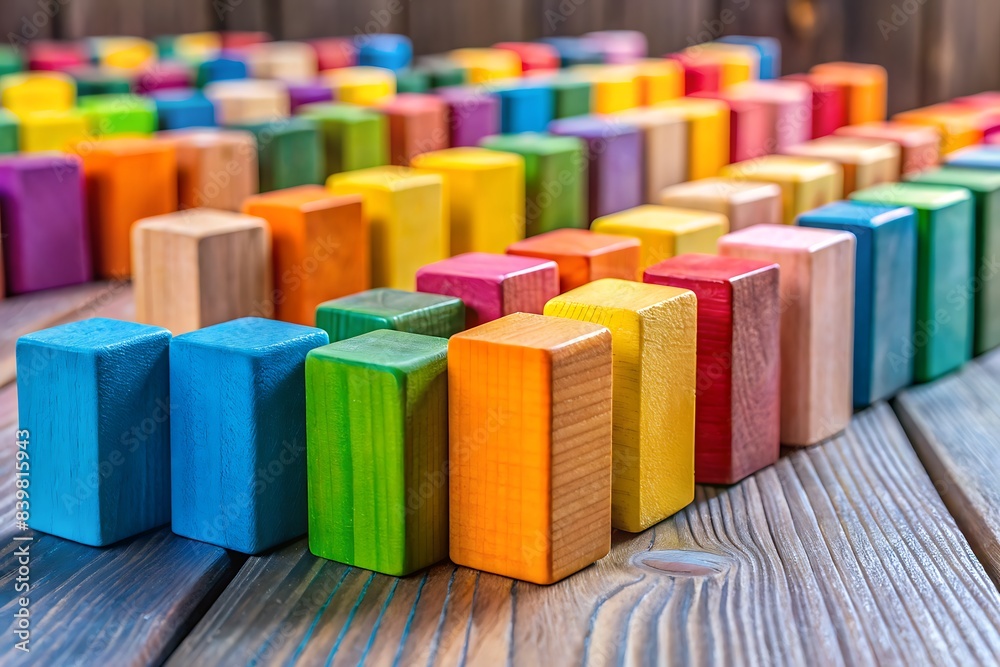 colorful wooden background colorful wooden background
