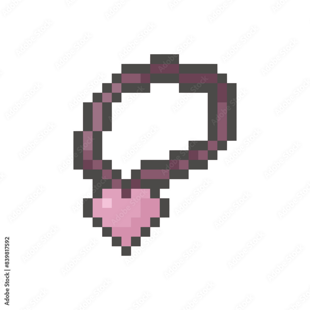 necklace pixel art for dynamic digital projects and designs. necklace pixel art for dynamic digital projects and designs.