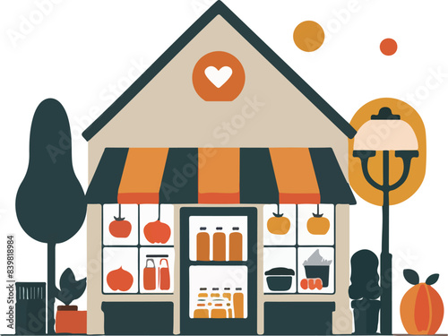 Charming Local Grocery Store